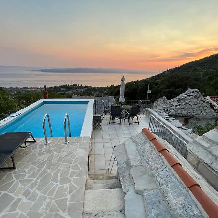 Villa Kristina - Ferienhaus Baska Voda - Topici, Private Outdoor Swimmingpool, Wifi Kültér fotó