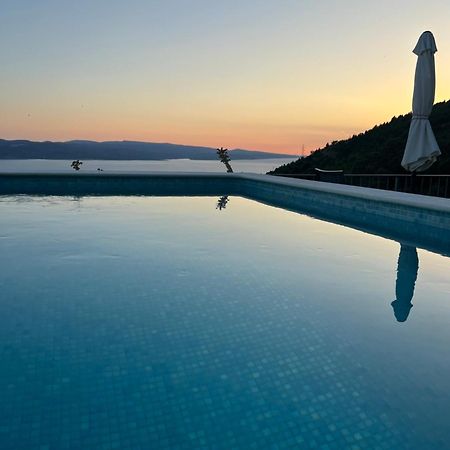 Villa Kristina - Ferienhaus Baska Voda - Topici, Private Outdoor Swimmingpool, Wifi Kültér fotó