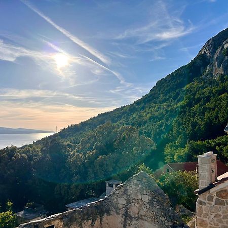 Villa Kristina - Ferienhaus Baska Voda - Topici, Private Outdoor Swimmingpool, Wifi Kültér fotó