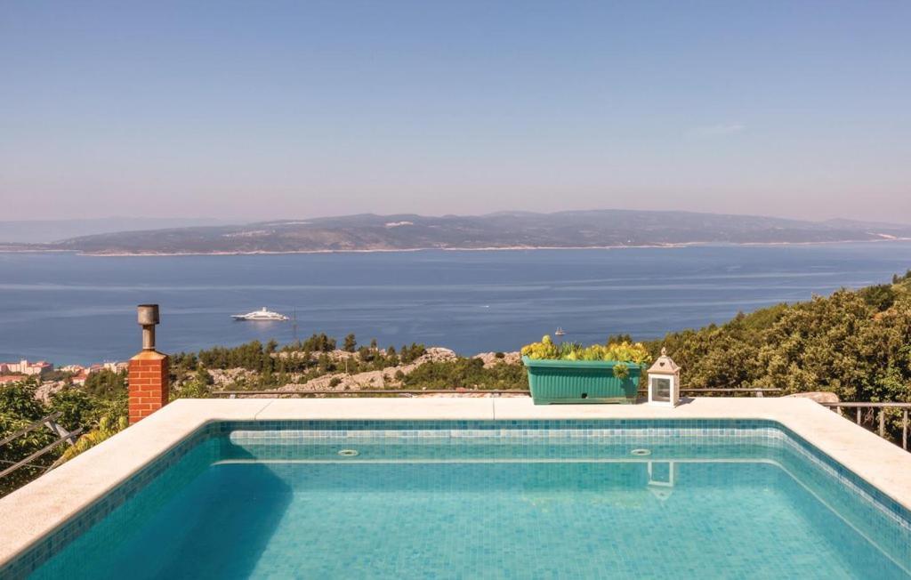 Villa Kristina - Ferienhaus Baska Voda - Topici, Private Outdoor Swimmingpool, Wifi Kültér fotó