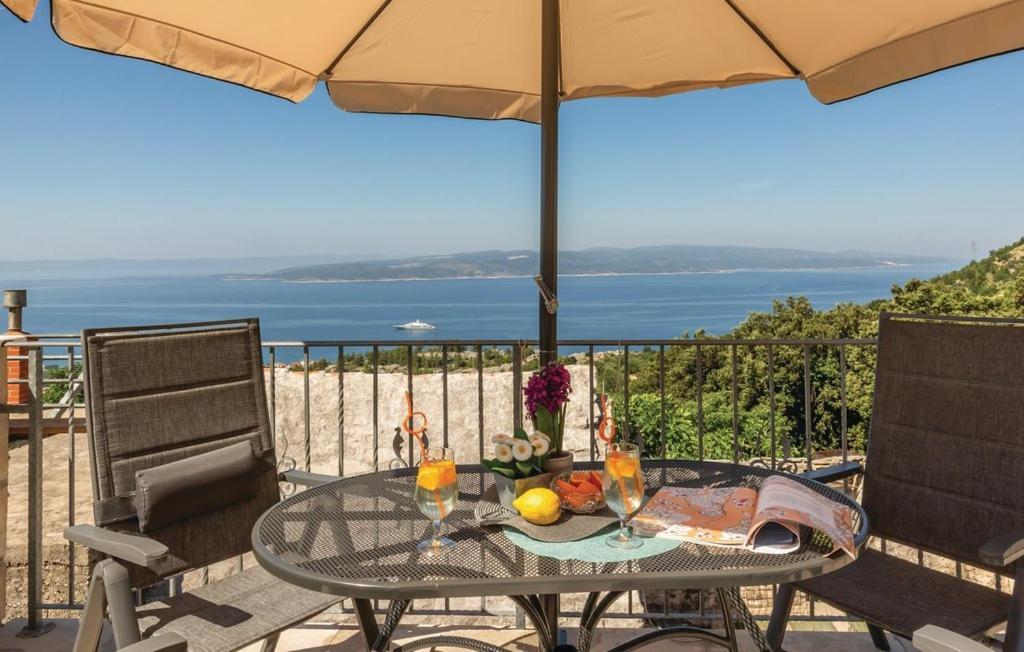 Villa Kristina - Ferienhaus Baska Voda - Topici, Private Outdoor Swimmingpool, Wifi Kültér fotó