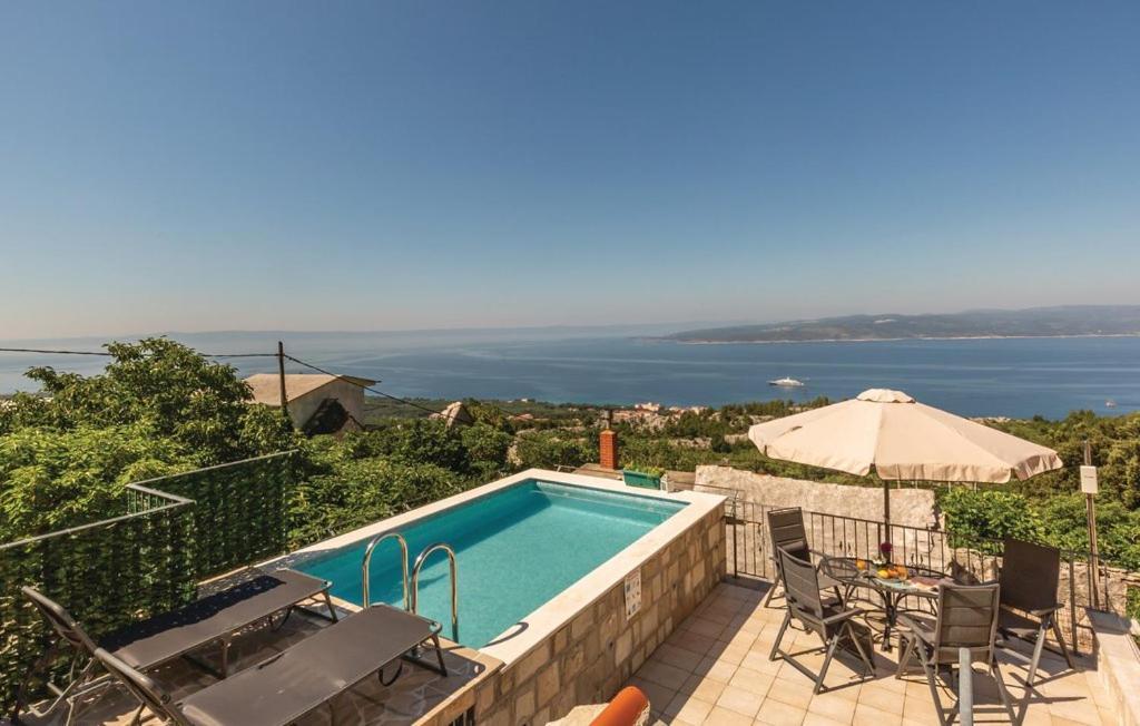Villa Kristina - Ferienhaus Baska Voda - Topici, Private Outdoor Swimmingpool, Wifi Kültér fotó