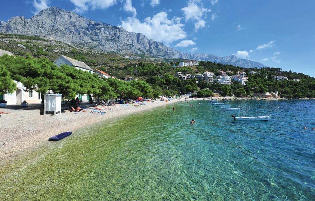 Villa Kristina - Ferienhaus Baska Voda - Topici, Private Outdoor Swimmingpool, Wifi Kültér fotó