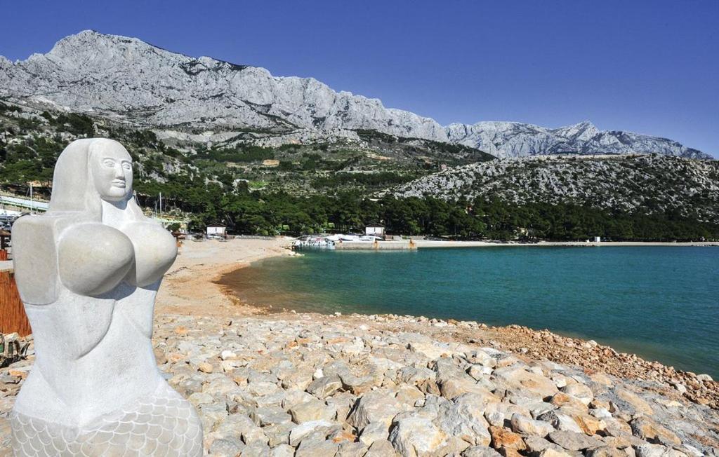 Villa Kristina - Ferienhaus Baska Voda - Topici, Private Outdoor Swimmingpool, Wifi Kültér fotó