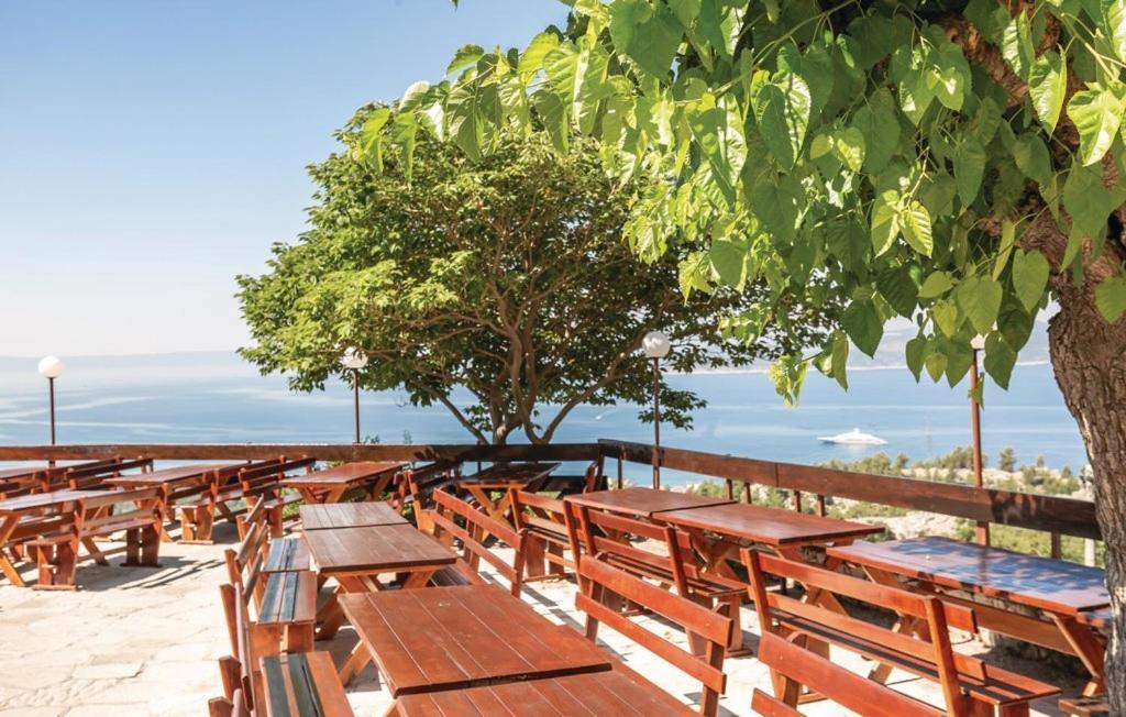 Villa Kristina - Ferienhaus Baska Voda - Topici, Private Outdoor Swimmingpool, Wifi Kültér fotó